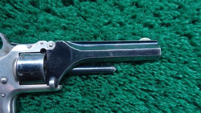 SMITH & WESSON No.1 SECOND ISSUE SA REVOLVER - Image 6 of 16