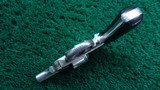 IVER JOHNSON 2ND MODEL BICYCLE REVOLVER IN CALIBER 32 S&W - Image 4 of 13