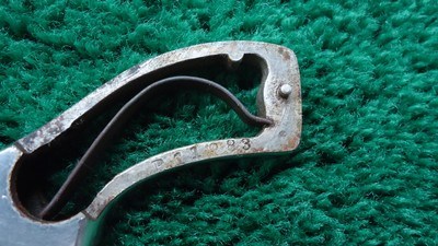 IVER JOHNSON 2ND MODEL BICYCLE REVOLVER IN CALIBER 32 S&W - Image 12 of 13