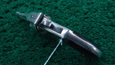 IVER JOHNSON 2ND MODEL BICYCLE REVOLVER IN CALIBER 32 S&W - Image 5 of 13
