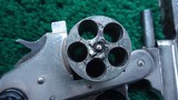 IVER JOHNSON 2ND MODEL BICYCLE REVOLVER IN CALIBER 32 S&W - Image 11 of 13