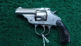IVER JOHNSON 2ND MODEL BICYCLE REVOLVER IN CALIBER 32 S&W - Image 2 of 13