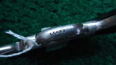 IVER JOHNSON 2ND MODEL BICYCLE REVOLVER IN CALIBER 32 S&W - Image 9 of 13