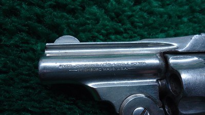 IVER JOHNSON 2ND MODEL BICYCLE REVOLVER IN CALIBER 32 S&W - Image 7 of 13