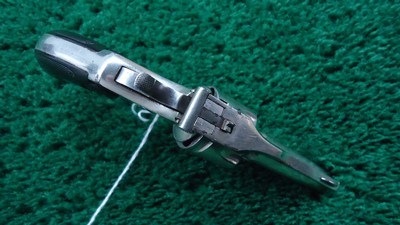 IVER JOHNSON 2ND MODEL BICYCLE REVOLVER IN CALIBER 32 S&W - Image 3 of 13