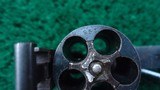 HARRINGTON & RICHARDSON HAMMERLESS SECOND MODEL SMALL FRAME REVOLVER IN 32 S&W - Image 8 of 10