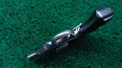 HARRINGTON & RICHARDSON HAMMERLESS SECOND MODEL SMALL FRAME REVOLVER IN 32 S&W - Image 4 of 10