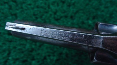 HARRINGTON & RICHARDSON HAMMERLESS SECOND MODEL SMALL FRAME REVOLVER IN 32 S&W - Image 6 of 10