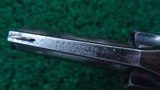 HARRINGTON & RICHARDSON HAMMERLESS SECOND MODEL SMALL FRAME REVOLVER IN 32 S&W - Image 6 of 10