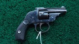 HARRINGTON & RICHARDSON HAMMERLESS SECOND MODEL SMALL FRAME REVOLVER IN 32 S&W - Image 1 of 10