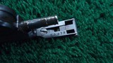 HARRINGTON & RICHARDSON HAMMERLESS BICYCLE FIRST MODEL TOP BREAK REVOLVER IN 32 S&W (black powder) - Image 8 of 9