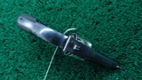 HARRINGTON & RICHARDSON HAMMERLESS BICYCLE FIRST MODEL TOP BREAK REVOLVER IN 32 S&W (black powder) - Image 3 of 9