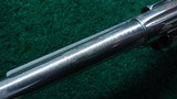 ANTIQUE COLT SINGLE ACTION REVOLVER IN 45 COLT - Image 7 of 16