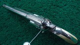 ANTIQUE COLT SINGLE ACTION REVOLVER IN 45 COLT - Image 5 of 16