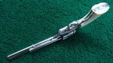 ANTIQUE COLT SINGLE ACTION REVOLVER IN 45 COLT - Image 4 of 16