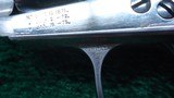 ANTIQUE COLT SINGLE ACTION REVOLVER IN 45 COLT - Image 10 of 16