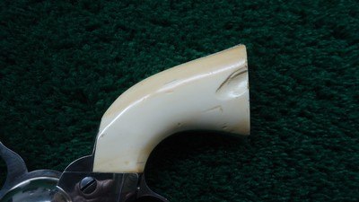 ANTIQUE COLT SINGLE ACTION REVOLVER IN 45 COLT - Image 14 of 16