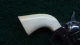 ANTIQUE COLT SINGLE ACTION REVOLVER IN 45 COLT - Image 12 of 16