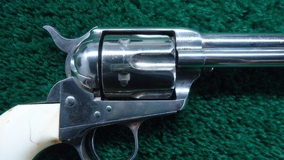 ANTIQUE COLT SINGLE ACTION REVOLVER IN 45 COLT - Image 6 of 16