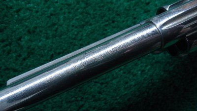 ANTIQUE COLT SINGLE ACTION REVOLVER IN 45 COLT - Image 7 of 16