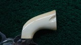 ANTIQUE COLT SINGLE ACTION REVOLVER IN 45 COLT - Image 14 of 16