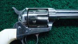 ANTIQUE COLT SINGLE ACTION REVOLVER IN 45 COLT - Image 6 of 16