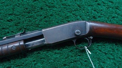 REMINGTON MODEL 12CS SLIDE ACTION RIFLE IN CALIBER 22 REM SPECIAL - Image 2 of 23