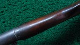REMINGTON MODEL 12CS SLIDE ACTION RIFLE IN CALIBER 22 REM SPECIAL - Image 8 of 23