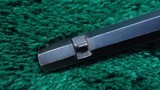 REMINGTON MODEL 12CS SLIDE ACTION RIFLE IN CALIBER 22 REM SPECIAL - Image 14 of 23