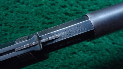 REMINGTON MODEL 12CS SLIDE ACTION RIFLE IN CALIBER 22 REM SPECIAL - Image 10 of 23