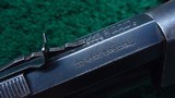 REMINGTON MODEL 12CS SLIDE ACTION RIFLE IN CALIBER 22 REM SPECIAL - Image 6 of 23