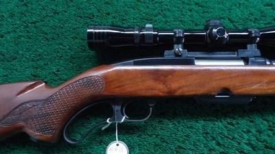 WINCHESTER MODEL 88 LEVER ACTION RIFLE IN CALIBER .308 WIN - Image 1 of 25