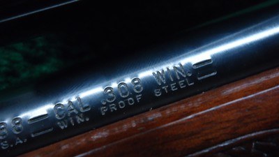 WINCHESTER MODEL 88 LEVER ACTION RIFLE IN CALIBER .308 WIN - Image 6 of 25