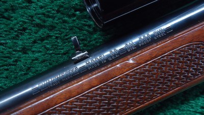 WINCHESTER MODEL 88 LEVER ACTION RIFLE IN CALIBER .308 WIN - Image 14 of 25