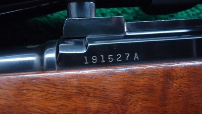 WINCHESTER MODEL 88 LEVER ACTION RIFLE IN CALIBER .308 WIN - Image 19 of 25
