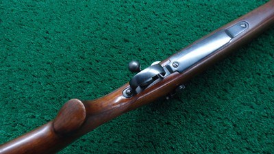 WINCHESTER MODEL 54 BOLT ACTION N.R.A. RIFLE CHAMBERED FOR 7.65 MM - Image 3 of 25