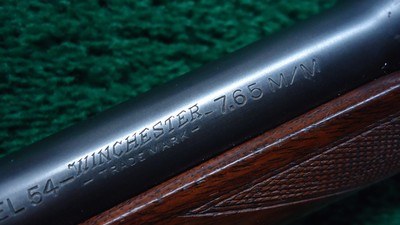WINCHESTER MODEL 54 BOLT ACTION N.R.A. RIFLE CHAMBERED FOR 7.65 MM - Image 6 of 25