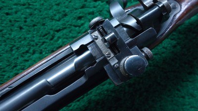 WINCHESTER MODEL 54 BOLT ACTION N.R.A. RIFLE CHAMBERED FOR 7.65 MM - Image 10 of 25