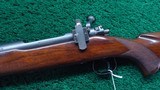 WINCHESTER MODEL 54 BOLT ACTION N.R.A. RIFLE CHAMBERED FOR 7.65 MM - Image 2 of 25