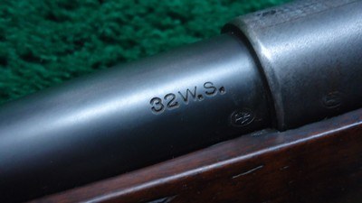 RARE WINCHESTER MODEL 54 BOLT ACTION RIFLE CHAMBERED FOR 32 WS BY SPECIAL ORDER - Image 6 of 24