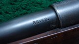 RARE WINCHESTER MODEL 54 BOLT ACTION RIFLE CHAMBERED FOR 32 WS BY SPECIAL ORDER - Image 6 of 24