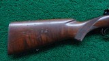 RARE WINCHESTER MODEL 54 BOLT ACTION RIFLE CHAMBERED FOR 32 WS BY SPECIAL ORDER - Image 21 of 24