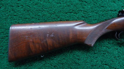 RARE WINCHESTER MODEL 54 BOLT ACTION RIFLE CHAMBERED FOR 32 WS BY SPECIAL ORDER - Image 21 of 24