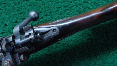 RARE WINCHESTER MODEL 54 BOLT ACTION RIFLE CHAMBERED FOR 32 WS BY SPECIAL ORDER - Image 8 of 24