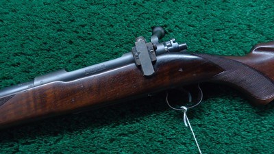 RARE WINCHESTER MODEL 54 BOLT ACTION RIFLE CHAMBERED FOR 32 WS BY SPECIAL ORDER - Image 2 of 24