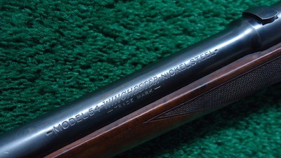 RARE WINCHESTER MODEL 54 BOLT ACTION RIFLE CHAMBERED FOR 32 WS BY SPECIAL ORDER - Image 13 of 24