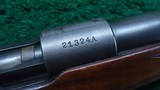 RARE WINCHESTER MODEL 54 BOLT ACTION RIFLE CHAMBERED FOR 32 WS BY SPECIAL ORDER - Image 17 of 24