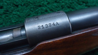 RARE WINCHESTER MODEL 54 BOLT ACTION RIFLE CHAMBERED FOR 32 WS BY SPECIAL ORDER - Image 17 of 24