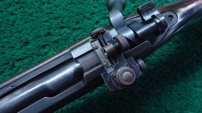 RARE WINCHESTER MODEL 54 BOLT ACTION RIFLE CHAMBERED FOR 32 WS BY SPECIAL ORDER - Image 10 of 24