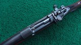 RARE WINCHESTER MODEL 54 BOLT ACTION RIFLE CHAMBERED FOR 32 WS BY SPECIAL ORDER - Image 4 of 24